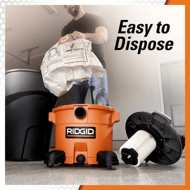 Ridgid VF3502 High-Efficiency Vacuum Dust Bag (Size A) | Ridgid by KHM Megatools Corp. Ridgid VF3502 High-Efficiency Vacuum Dust Bag (Size A) | Ridgid by KHM Megatools Corp.
